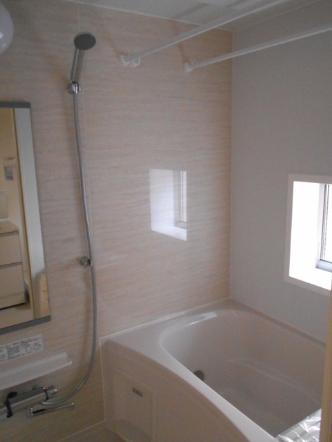 グリーンハイツ大崎の浴室|建築中