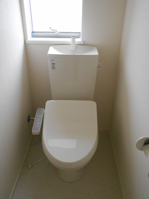 グリーンハイツ大崎のトイレ|建築中