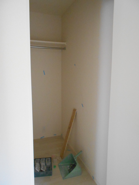 グリーンハイツ大崎の収納|建築中