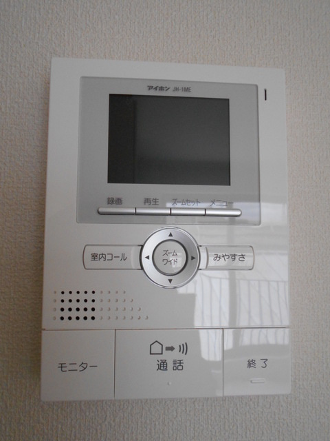 グリーンハイツ大崎のセキュリティ|建築中