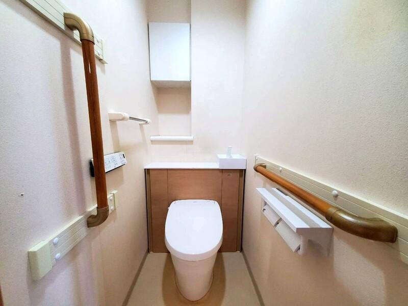 サーパス新田のトイレ