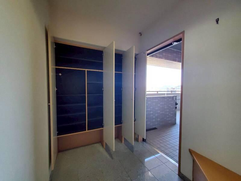 サーパス新田の収納|玄関収納