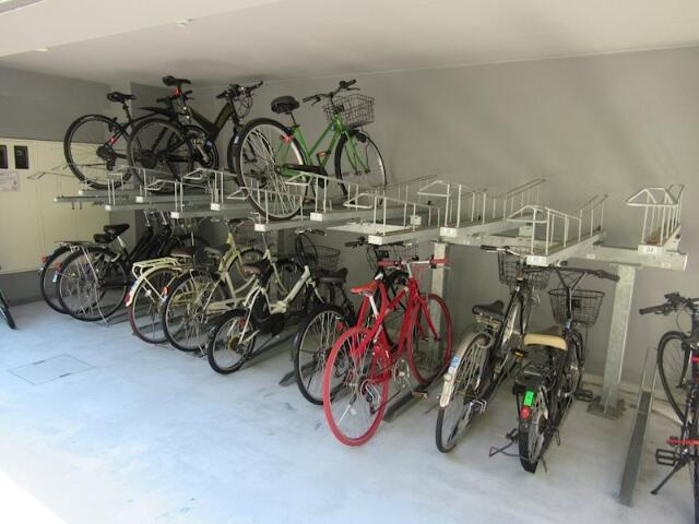 ＡＲＣＯＢＡＬＥＮＯ　ＭＵＳＡＳＨＩＫＯＹＡＭＡのその他共用部分|駐輪場 