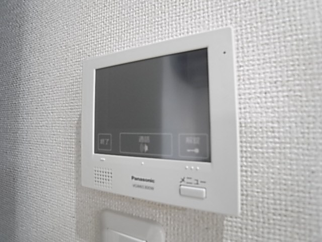 フジパレス西立花Ⅱ番館のセキュリティ