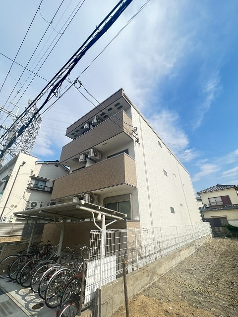 フジパレス西立花Ⅱ番館の外観