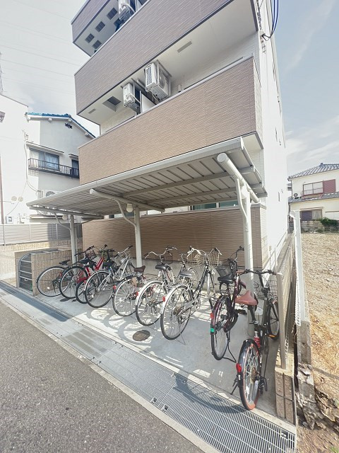 フジパレス西立花Ⅱ番館のその他共用部分