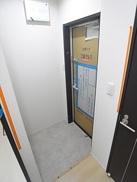 フジパレス西立花Ⅱ番館の玄関