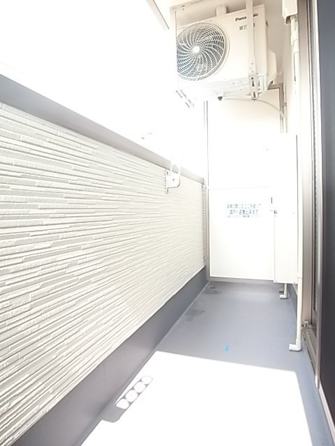 フジパレス西立花Ⅱ番館のバルコニー