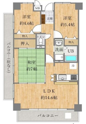 ライオンズマンション和歌山中松江の画像
