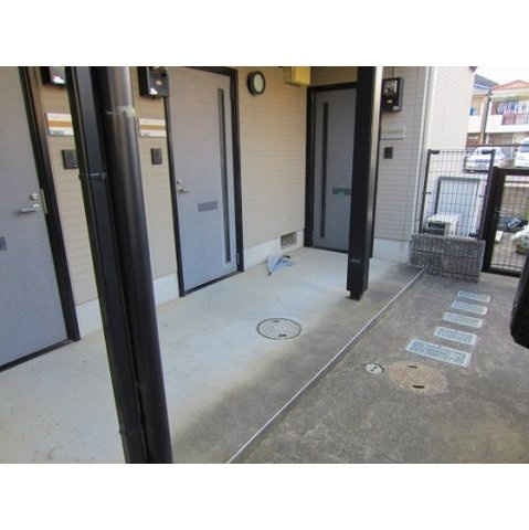 ヴェラＳＫのエントランス