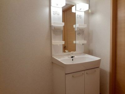 【洗面所】 | ガーデンハイツ