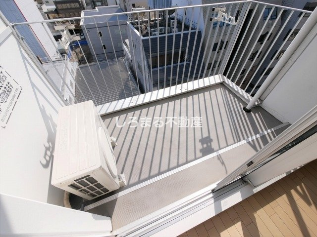 ideosのバルコニー