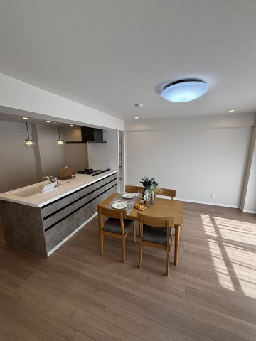 【キッチン】千葉ガーデンタウンＣ棟 