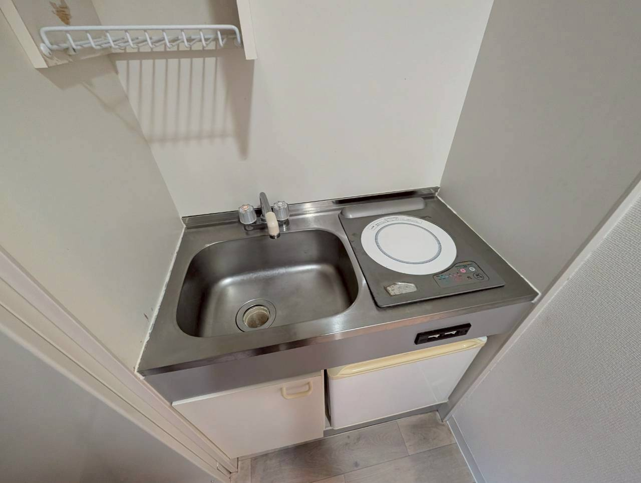 ラフィーネ川西のキッチン