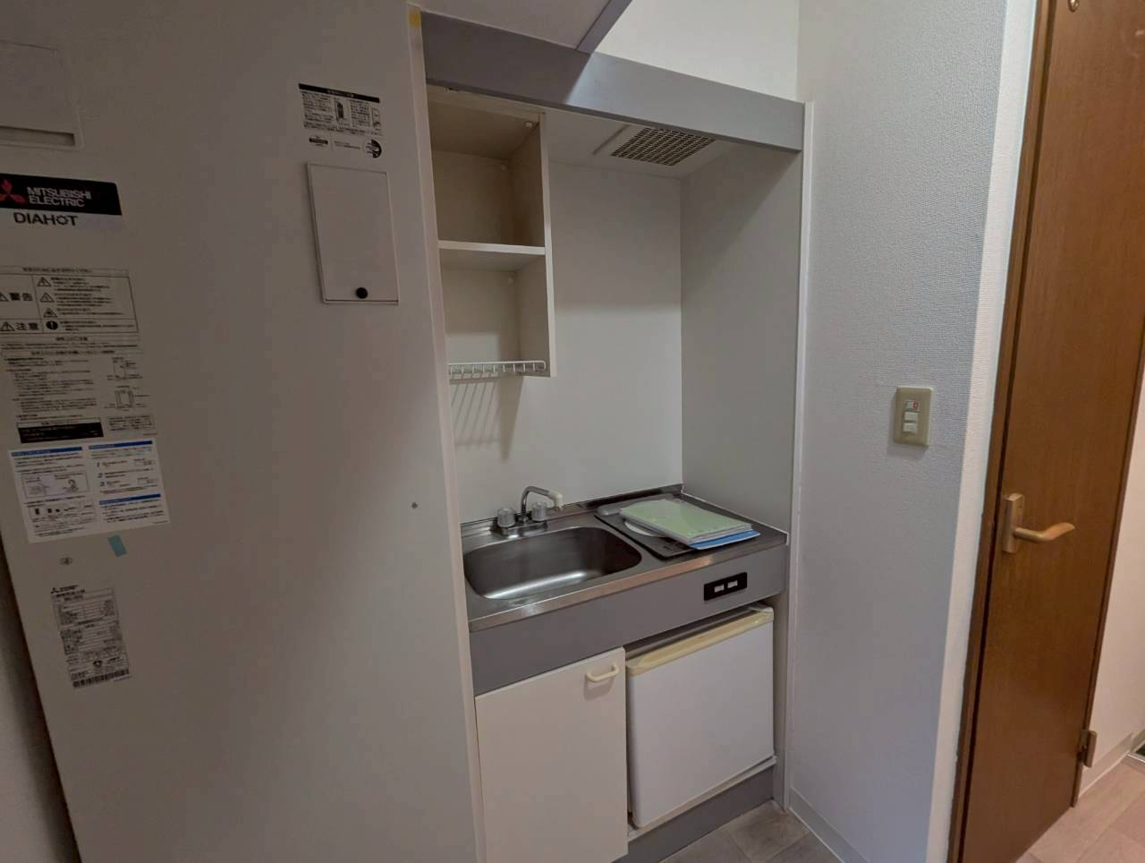 ラフィーネ川西のキッチン