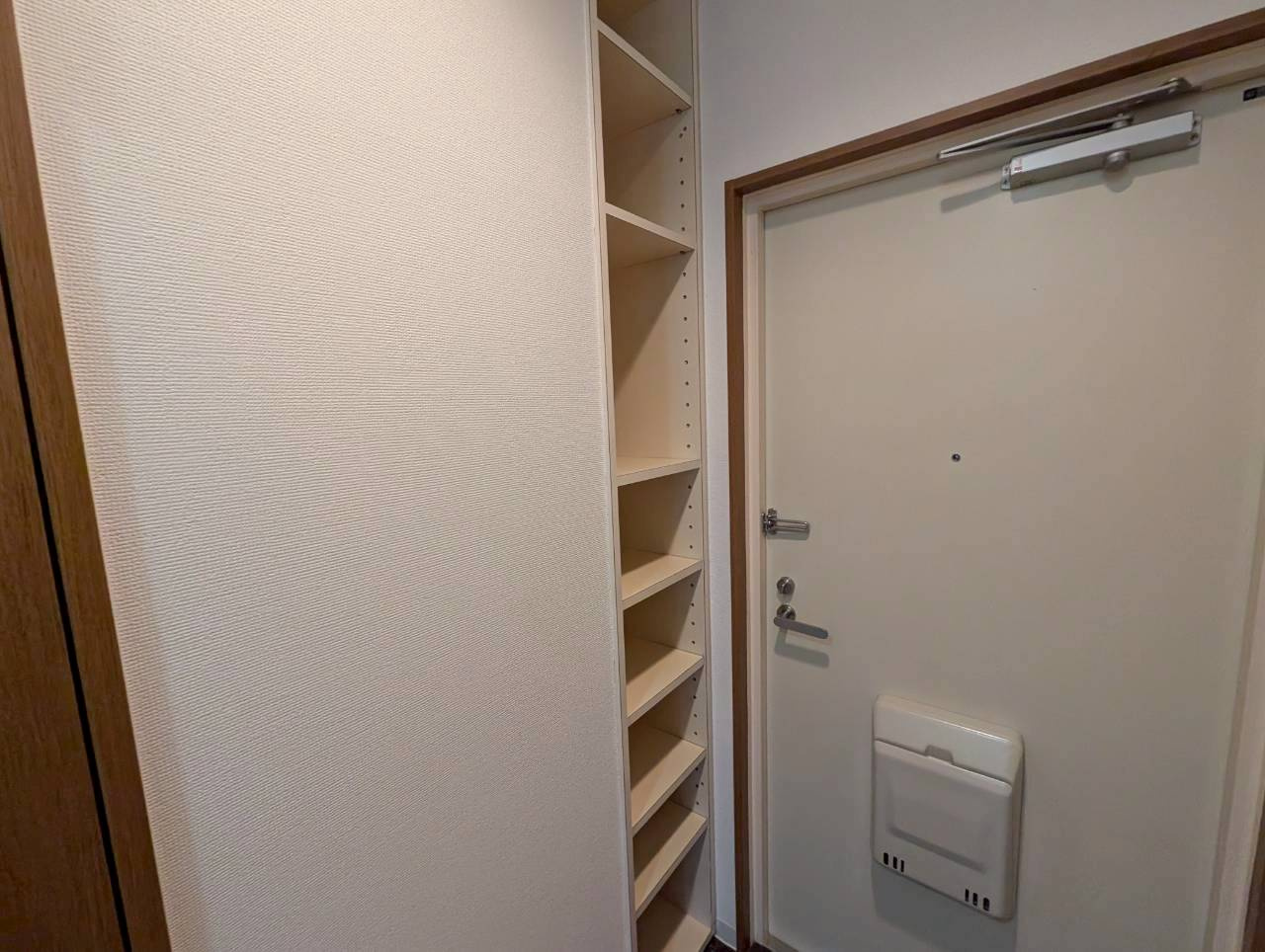 ラフィーネ川西の収納