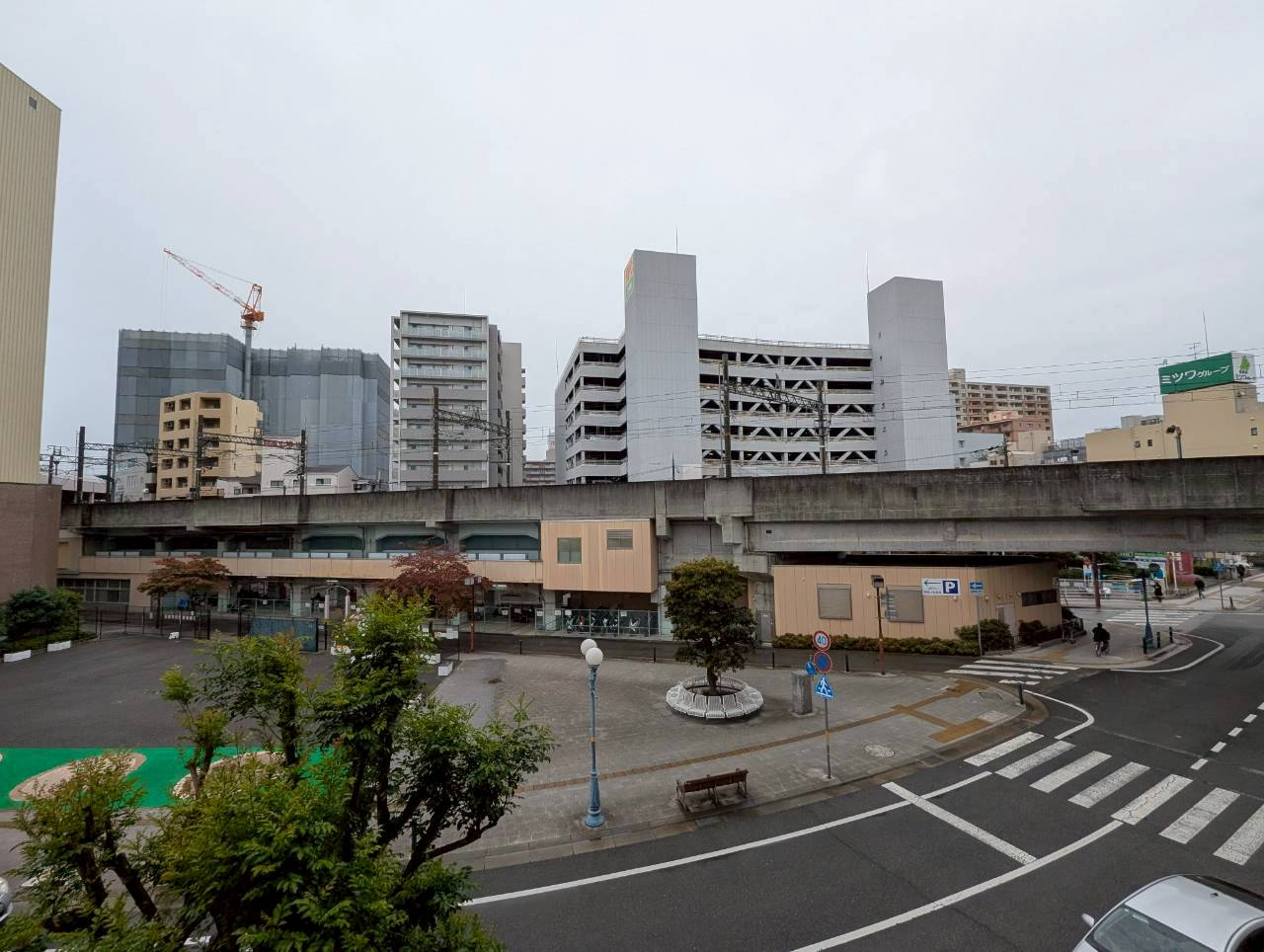 ラフィーネ川西の展望