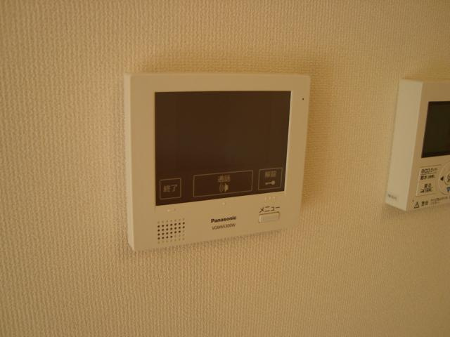 フォレストヴィラのセキュリティ|カメラ付インターホン