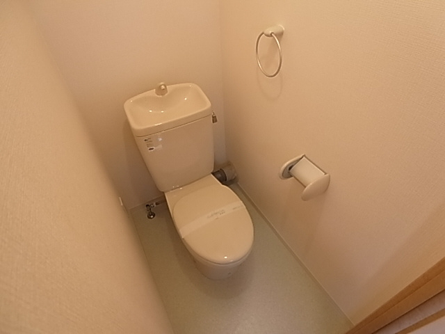 神戸市兵庫区新開地４丁目の賃貸マンションのトイレ|トイレ