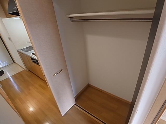 神戸市兵庫区新開地４丁目の賃貸マンションの収納|クローゼット