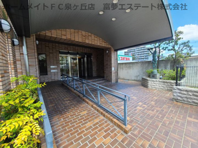 【エントランス】 | ポルト泉大津