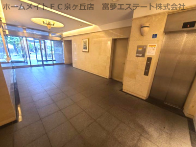 【ロビー】 | ポルト泉大津