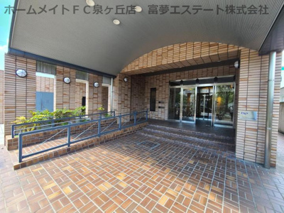 【エントランス】 | ポルト泉大津