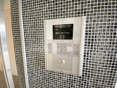 【セキュリティ】 | プランドール辻堂 | オートロック完備で防音面も安心♪