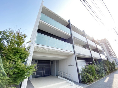 【外観】 | プランドール辻堂 | 鉄筋コンクリートマンションで防音面も安心♪