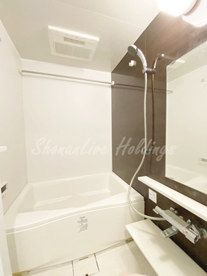 【浴室】 | プランドール辻堂 | 清潔感のあるお風呂です♪