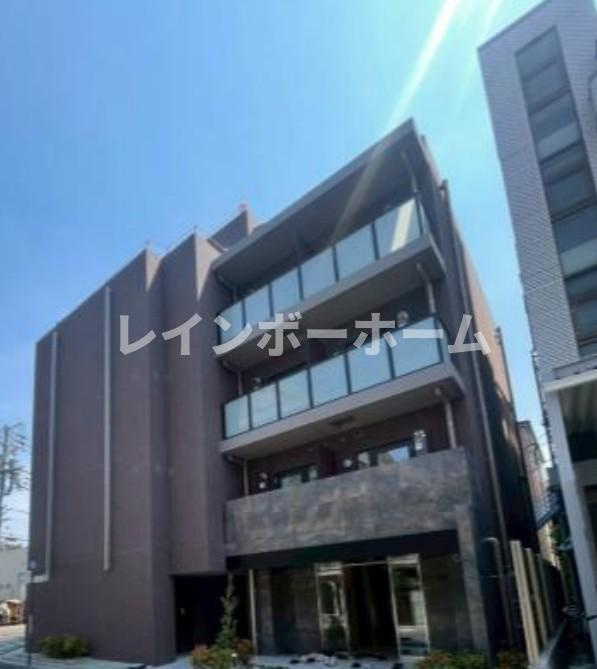 MAXIV CROSお花茶屋の外観