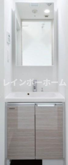 MAXIV CROSお花茶屋の独立洗面台