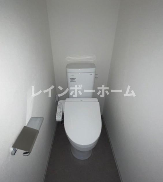 MAXIV CROSお花茶屋のトイレ