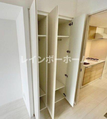 MAXIV CROSお花茶屋の収納