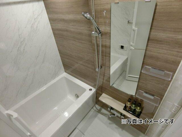 クレヴィスタ高砂Ⅱの浴室