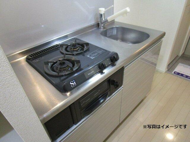 クレヴィスタ高砂Ⅱのキッチン