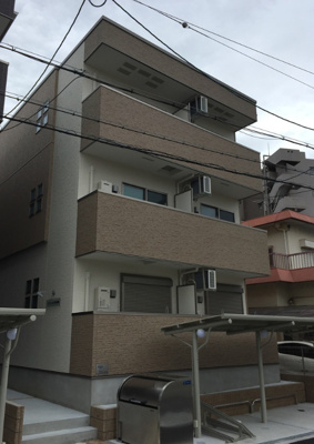 【外観】 | フジパレス太子橋Ⅱ番館