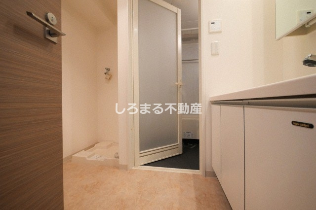 レジディア心斎橋ウエストの洗面所