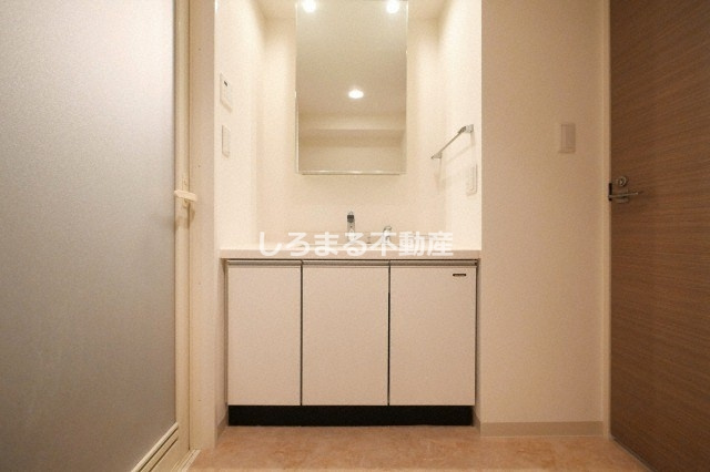 レジディア心斎橋ウエストの洗面所