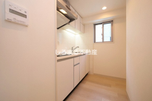 レジディア心斎橋ウエストのキッチン