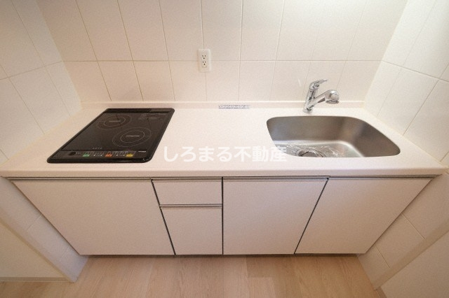 レジディア心斎橋ウエストのキッチン