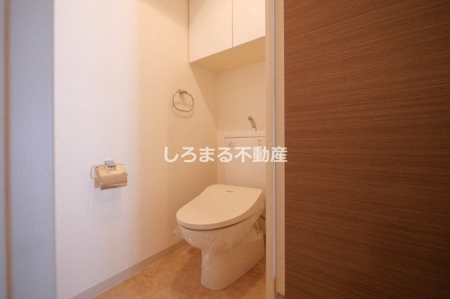 レジディア心斎橋ウエストのトイレ