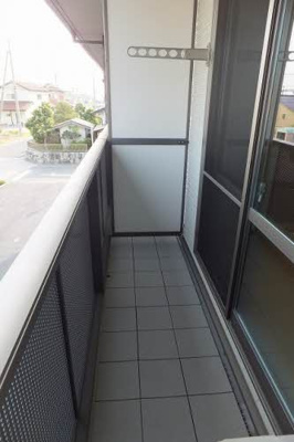 【バルコニー】 | コン・アモーレ夢咲Ⅱ