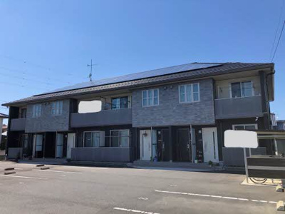 【外観】 | コン・アモーレ夢咲Ⅱ