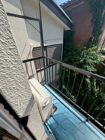 坂戸市中古戸建のバルコニー