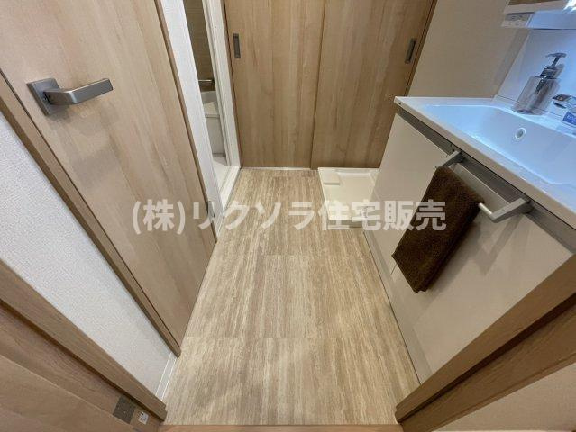 香里ケ丘ガーデンハイツの脱衣所|■物件内覧・資金計画相談・住宅ローン相談、リフォーム相談、お問合せ受付中■
※当日・翌日のご内覧、ご相談はお電話でのお問合せがスムーズです！