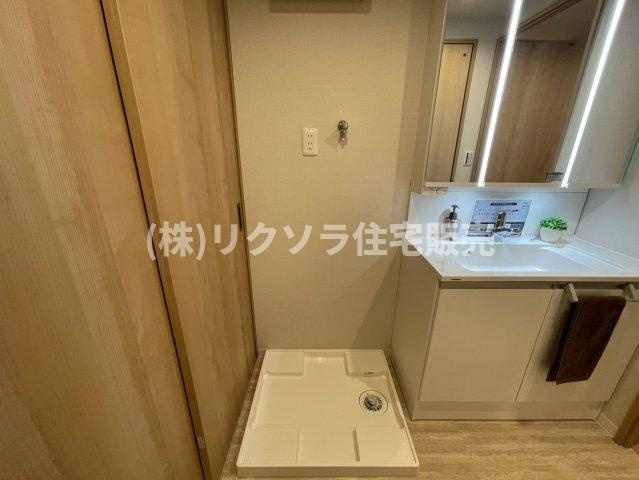 香里ケ丘ガーデンハイツのランドリースペース|ドラム式も設置可能
■物件内覧・資金計画相談・住宅ローン相談、リフォーム相談、お問合せ受付中■
※当日・翌日のご内覧、ご相談はお電話でのお問合せがスムーズです！