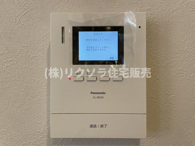 香里ケ丘ガーデンハイツのセキュリティ|■物件内覧・資金計画相談・住宅ローン相談、リフォーム相談、お問合せ受付中■
※当日・翌日のご内覧、ご相談はお電話でのお問合せがスムーズです！
