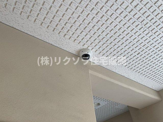 香里ケ丘ガーデンハイツの防犯設備|防犯カメラ
■物件内覧・資金計画相談・住宅ローン相談、リフォーム相談、お問合せ受付中■
※当日・翌日のご内覧、ご相談はお電話でのお問合せがスムーズです！