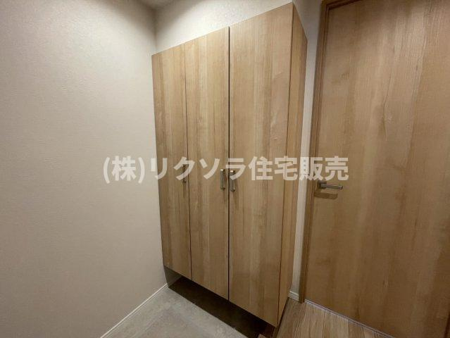 香里ケ丘ガーデンハイツの収納|シューズボックス
■物件内覧・資金計画相談・住宅ローン相談、リフォーム相談、お問合せ受付中■
※当日・翌日のご内覧、ご相談はお電話でのお問合せがスムーズです！